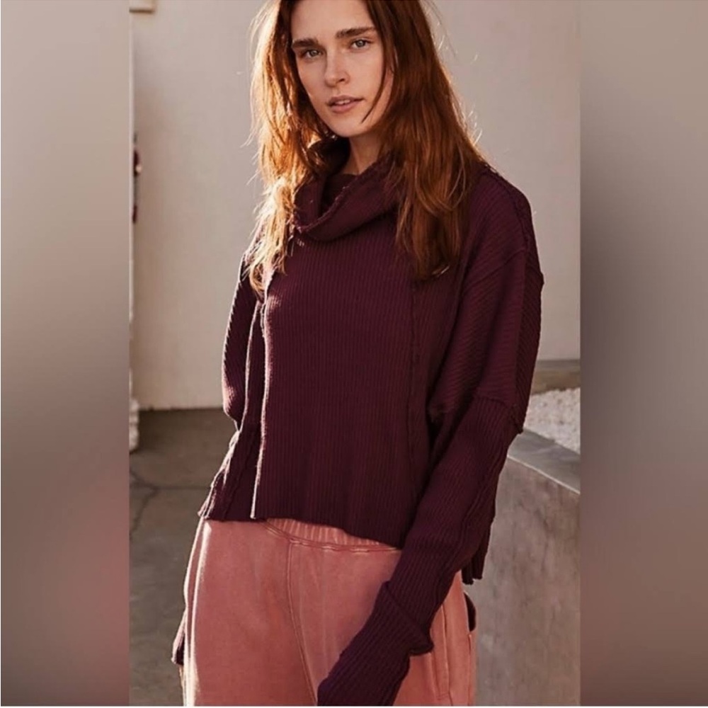 NWT Free People Juicy Long Sleeve